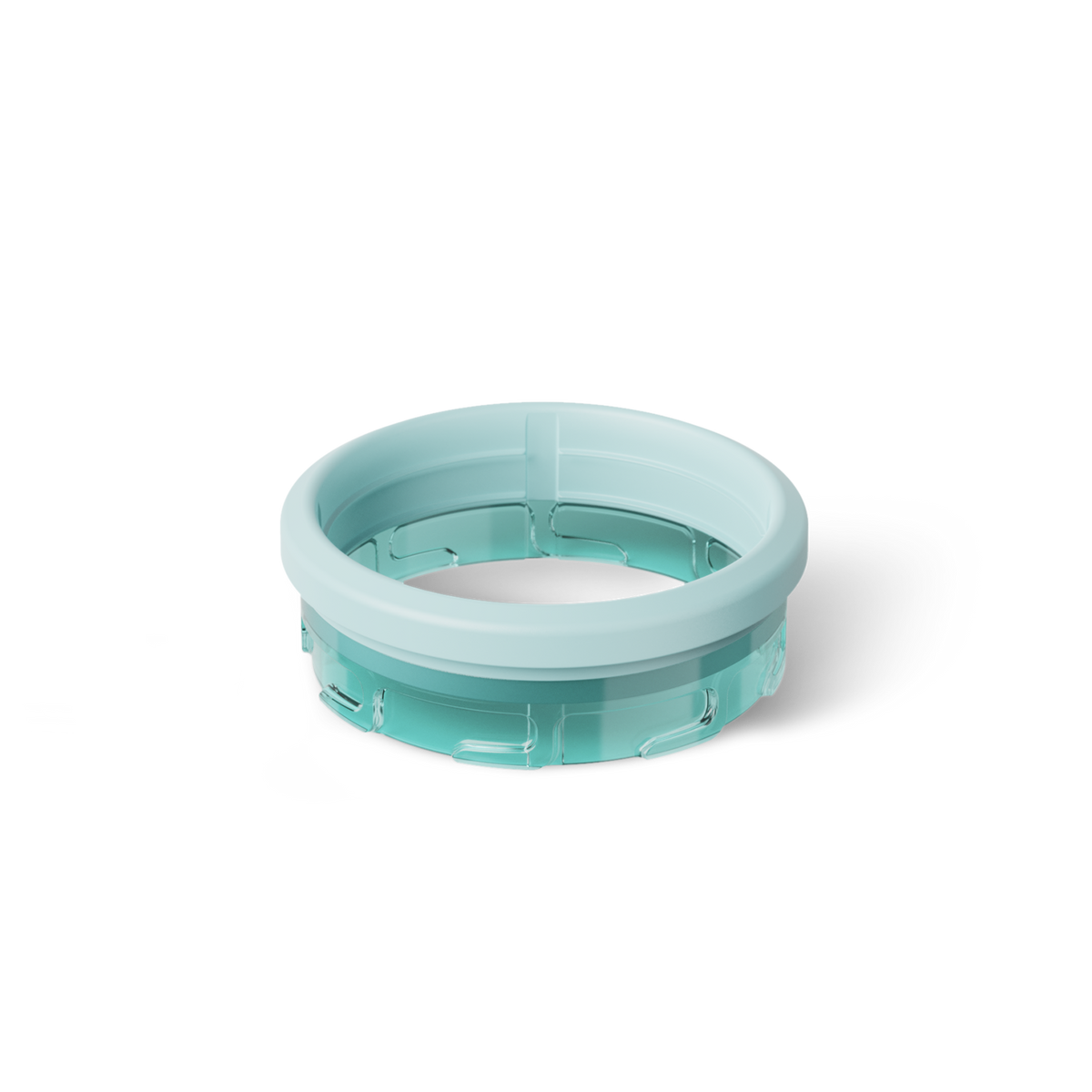 slim-v2-octalock-gaskets-s0 Gasket-Slim-BlueAgave.png