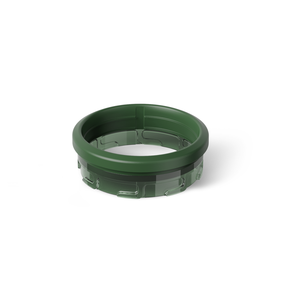slim-v2-octalock-gaskets-s0 Gasket-Slim-ODGreen.png