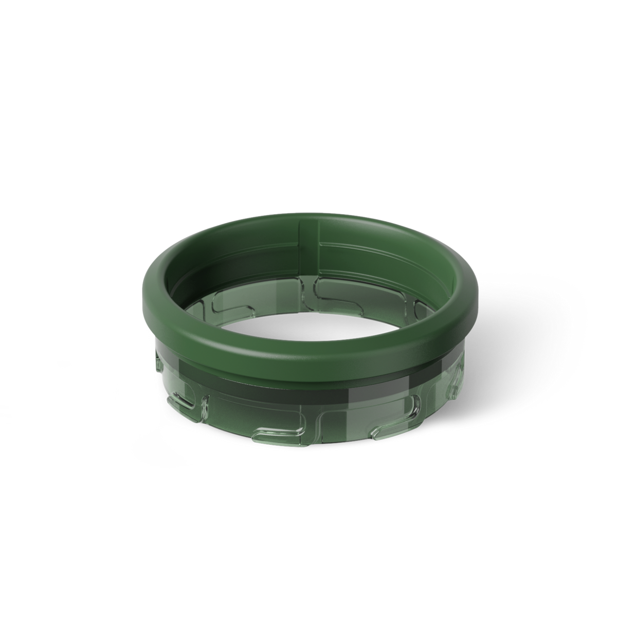 trio-v2-octalock-gaskets-s4 Gasket-Trio-Duo-ODGreen.png